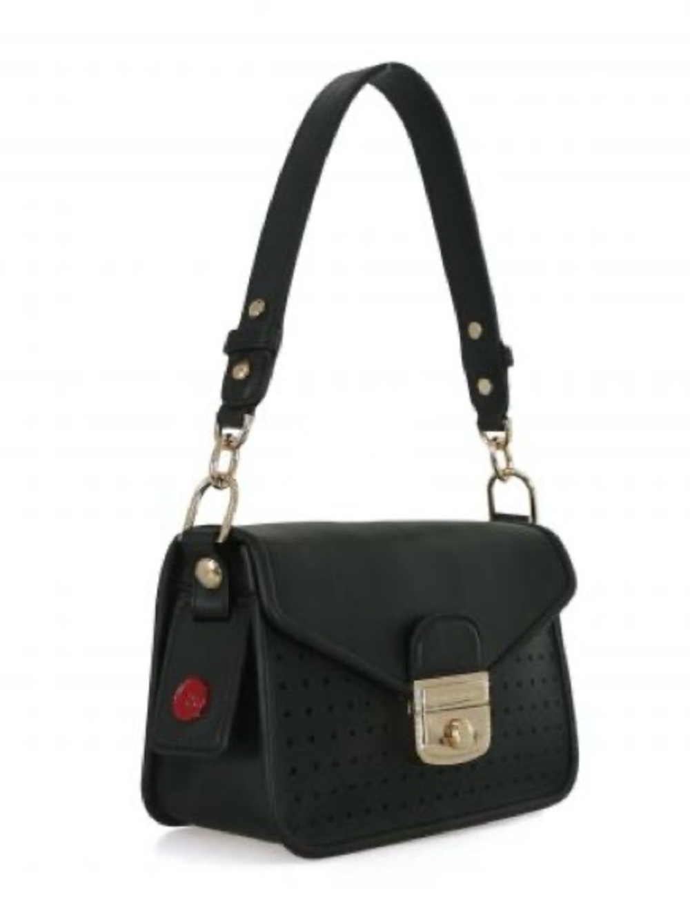 Longchamp Mademoiselle Calfskin Leather Crossbody Bag - Picture 7 of 13